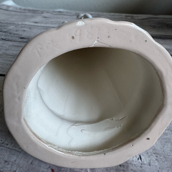 Ceramic girl young woman figurine 12 1/2" tall - Picture 12 of 12